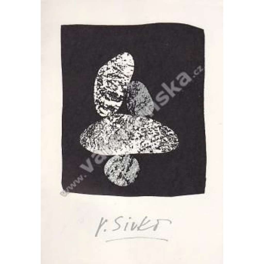 Václav Sivko (výstavní katalog, litografie, Muzeum Prostějov)