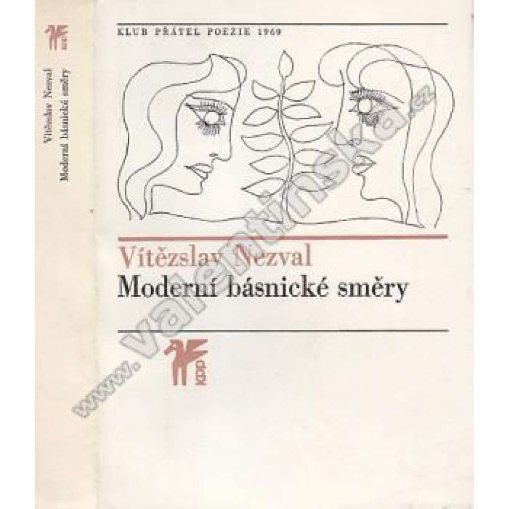 Moderní básnické směry (edice: Klub přátel poezie) [poezie, avantgarda, mj. Marinetti, Apollinaire, Breton, Tzara, Eluard, Nezval, Seifert, Halas]