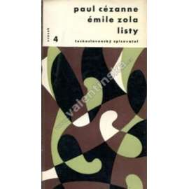 Listy (edice: Otázky a názory, sv. 4) [literární věda, korespondence, mj. postimpresionismus]