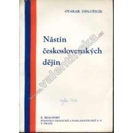 Nástin československých dějin (historie, České dějiny, novověk)