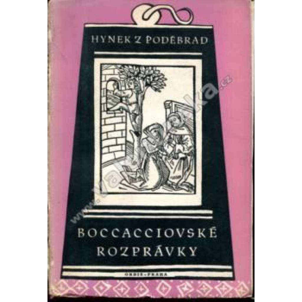 Boccacciovské rozprávky (edice Památky staré literatury české)