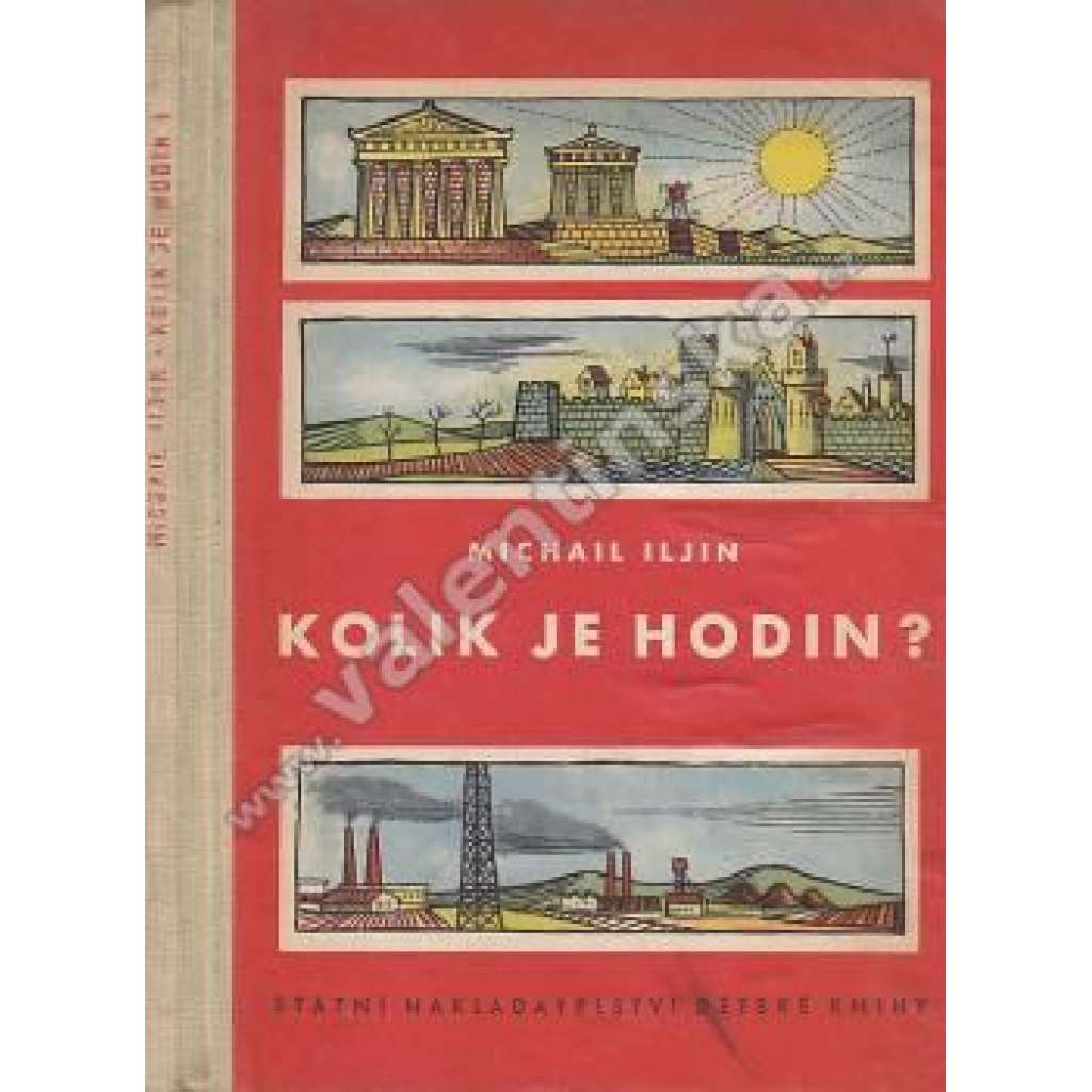 Kolik je hodin? (hodiny, měření času, ilustrace M. Váša)