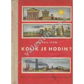 Kolik je hodin? (hodiny, měření času, ilustrace M. Váša)