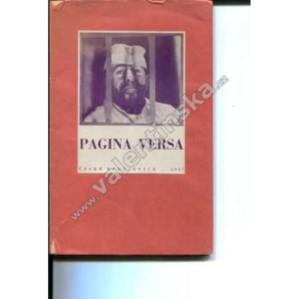 Pagina versa (bibliofilie, poezie, mj. Nevěrný president, Trestní romance, Balada o klíči domovním)