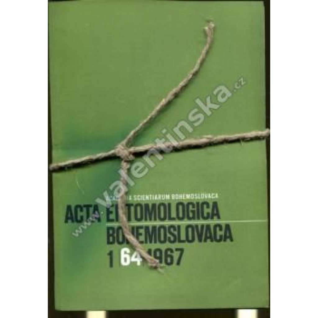 Acta entomologica bohemoslovaca 1967