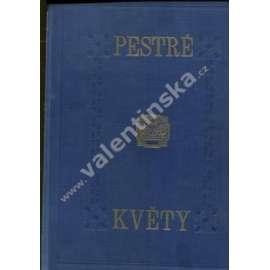 Pestré květy, ročník V.(1933-1934) komplet 52 čísel i s obálkami - obrázkový týdeník, časopis (obs. mj. i móda, oděvy, šaty) (HOL)