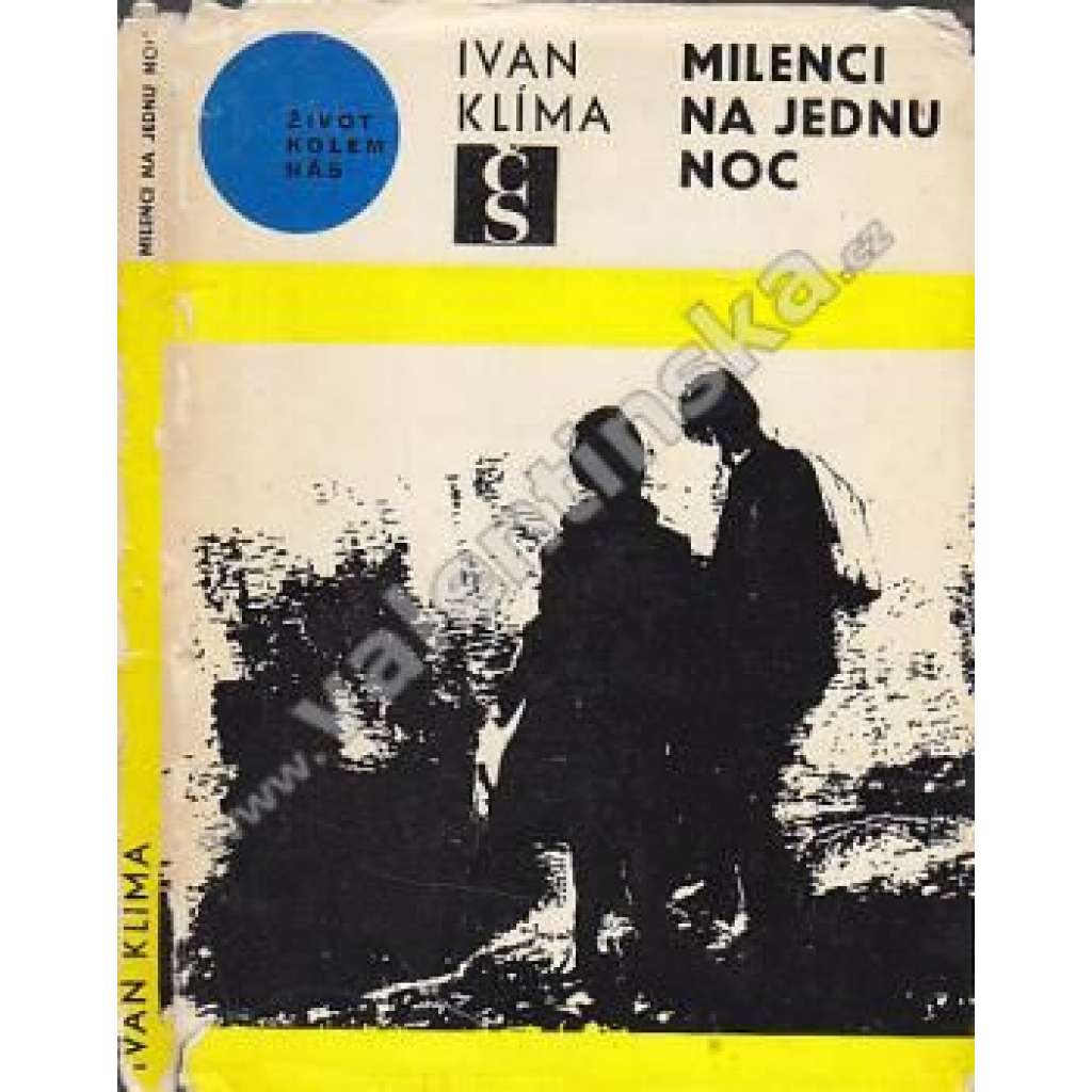 Milenci na jednu noc (edice: Život kolem nás, sv. 10) [povídky, obálka Zdenek Seydl]
