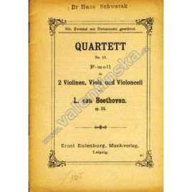 Quartett  F- moll