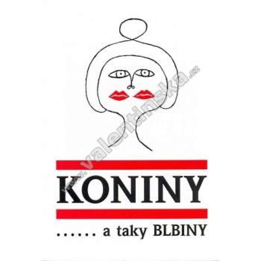 Koniny... a taky blbiny (edice: Přátelům Pro Potěšení, sv. 21) [anekdoty, vtipy; věnování a podpis Vladimír Sainer]