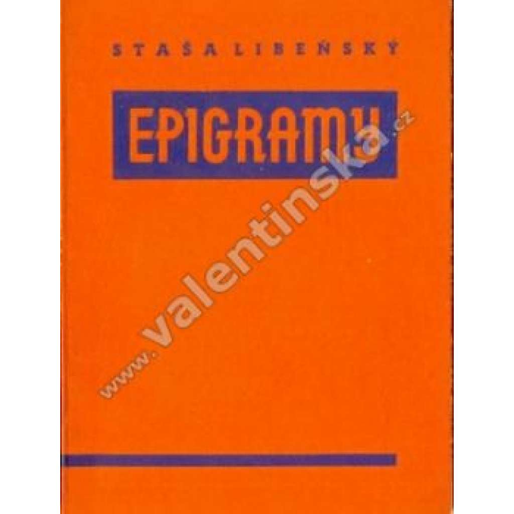 Epigramy