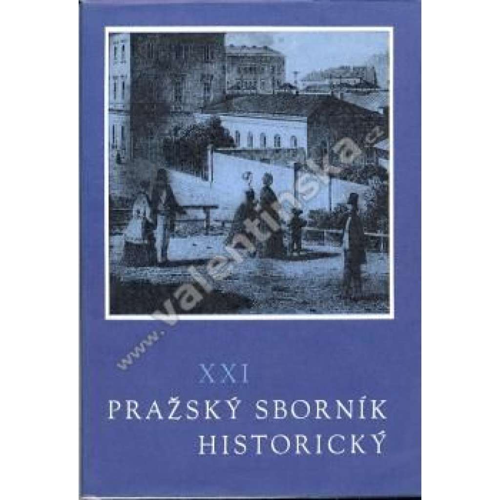 Pražský sborník historický XXI.