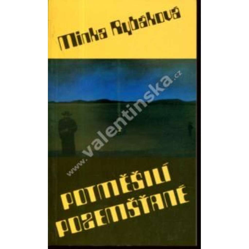 Potměšilí pozemšťané (román, sci-fi, politika, exil, Sixty-Eight Publishers)