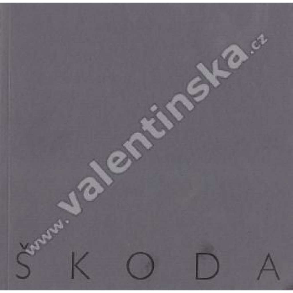Michal Škoda (výstavní katalog, sochařství)