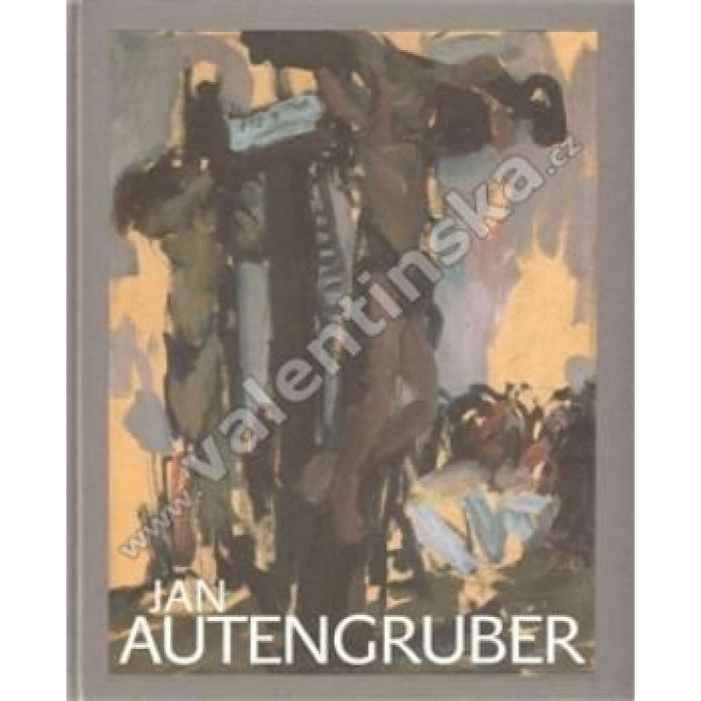 Jan Autengruber 1887 - 1920 - malířské dílo