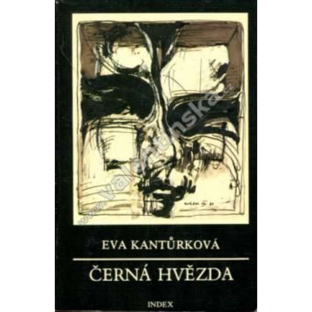 Černá hvězda (román, politika, komunismus, exilové vydání, Index)
