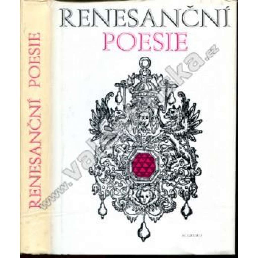 Renesanční poesie (edice Památky staré literatury české, sv. 33)