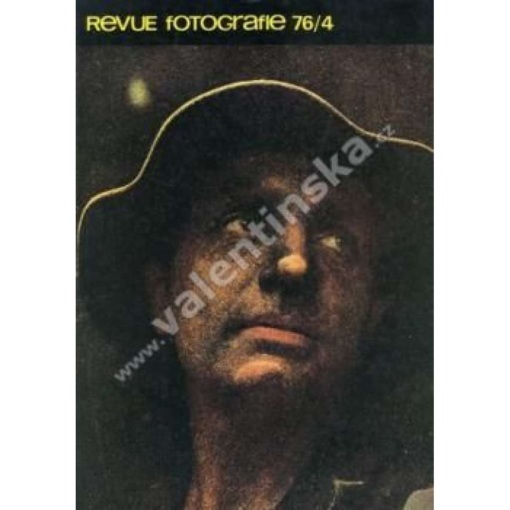 Revue Fotografie 76. Ročník XX. Číslo 4.