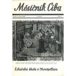Měsíčník Ciba 1938. 5.ročník. Číslo 6.