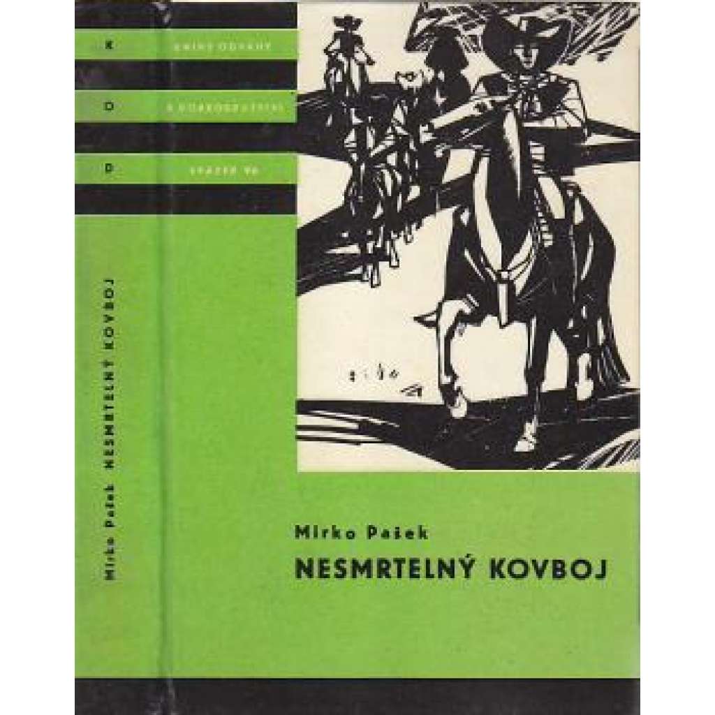 Nesmrtelný kovboj (KOD sv. 90)