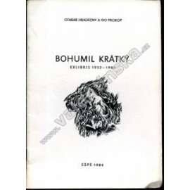 Bohumil Krátký, ex libris 1952 - 1983 (soupisový katalog)