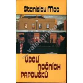 Údolí nočních papoušků (román, Austrálie, exilové vydání; obálka Jan Šafránek)