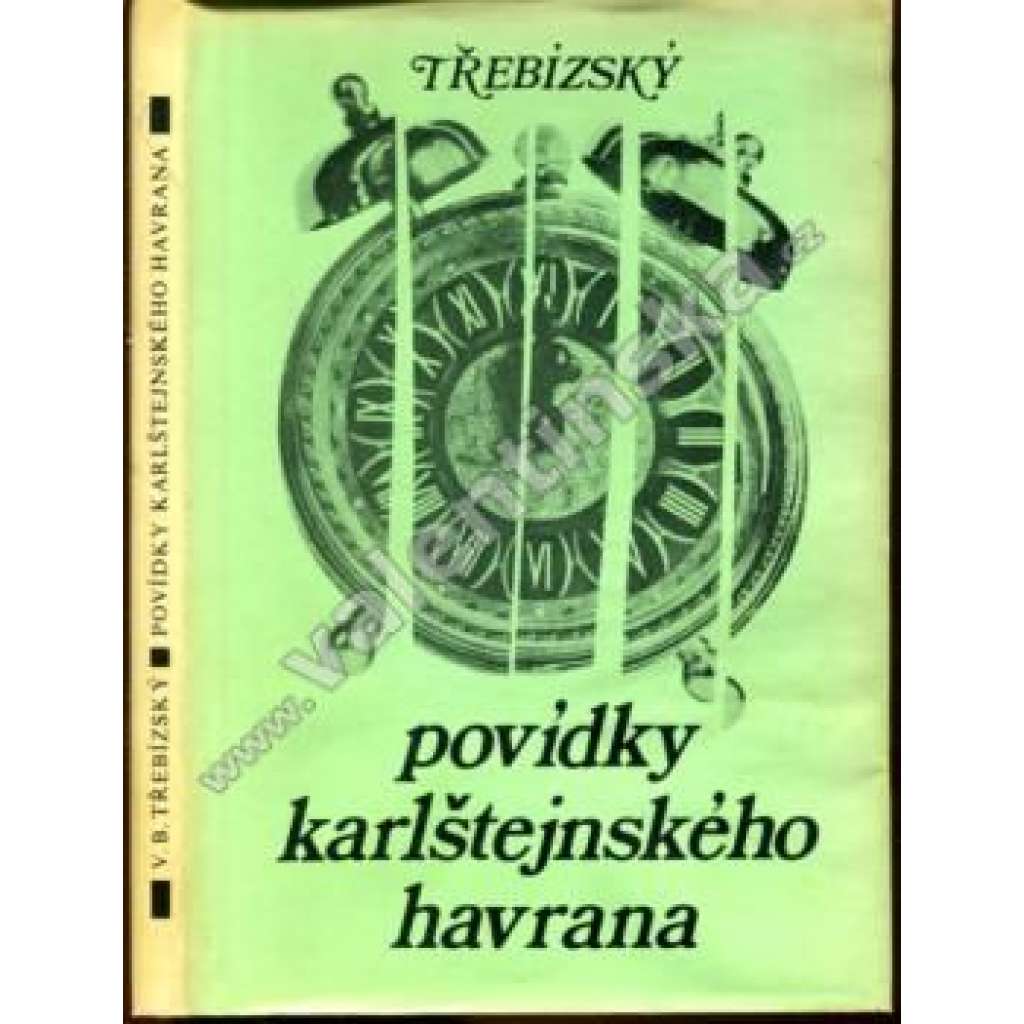 Povídky karlštejnského havrana (CCC Books, exil)