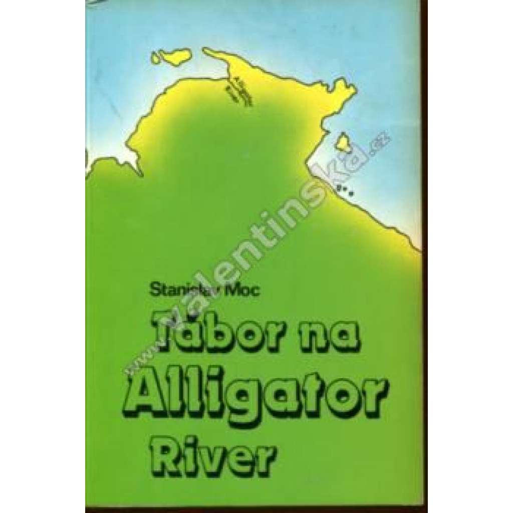 Tábor na Alligator River (román, Index, exilové vydání)