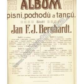 Album písní, pochodů a tanců.Sešit 4. (noty, valčík, mazurka, polka, pochod)