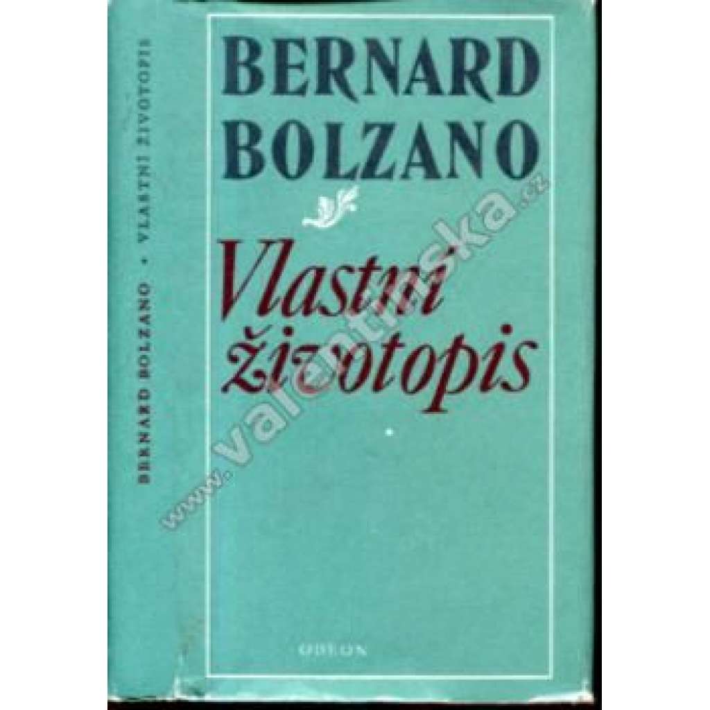Vlastní životopis (Bernard Bolzano)