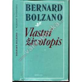 Vlastní životopis (Bernard Bolzano)
