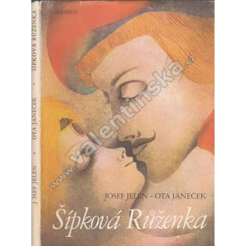 Šípková Růženka (pohádka, ilustrace Ota Janeček)