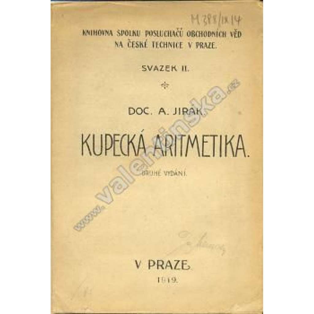 Kupecká aritmetika