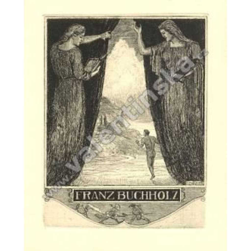 Otto Thämer (1892-1975) Ex-libris