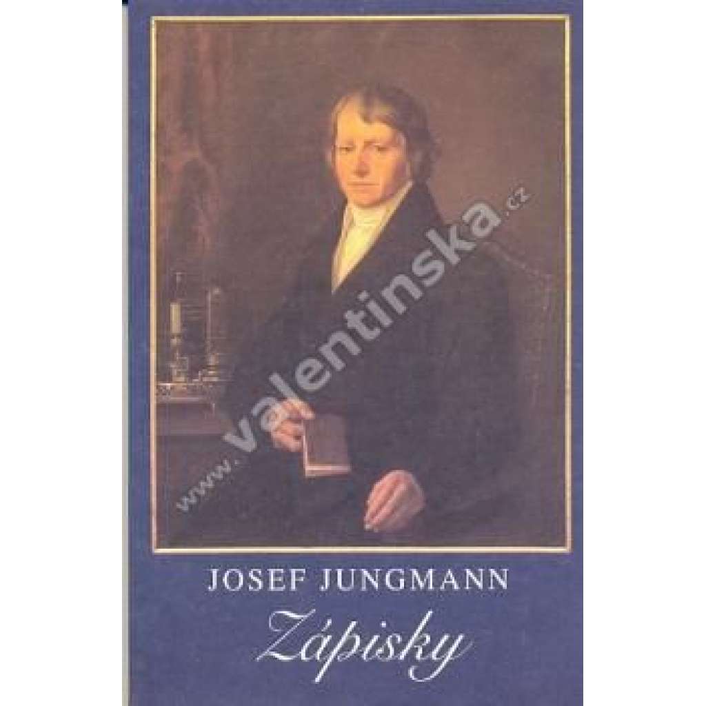 Zápisky - Josef Jungmann