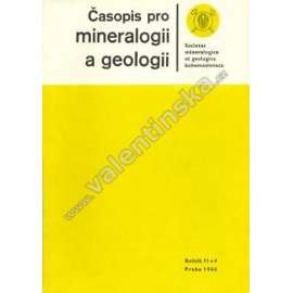 Časopis pro mineralogii a geologii 4/1966 (geologie, mineralogie, mj. Příspěvek k morfologii kalcitu; Stilbit z Mirošova u Strážku; Nové nálezy lithného pegmatitu u Sušice)