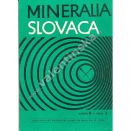 Mineralia Slovaca, roč. 8., č. 2.; 1976