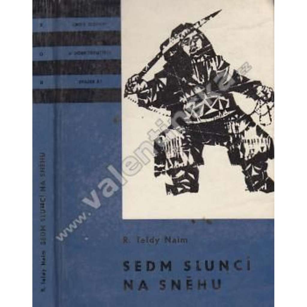 Sedm sluncí na sněhu (KOD sv. 57) Sedm sluncí na sněhu (KOD sv. 57)