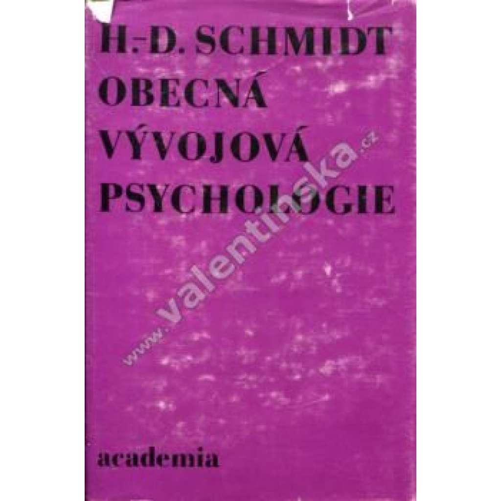 Obecná vývojová psychologie