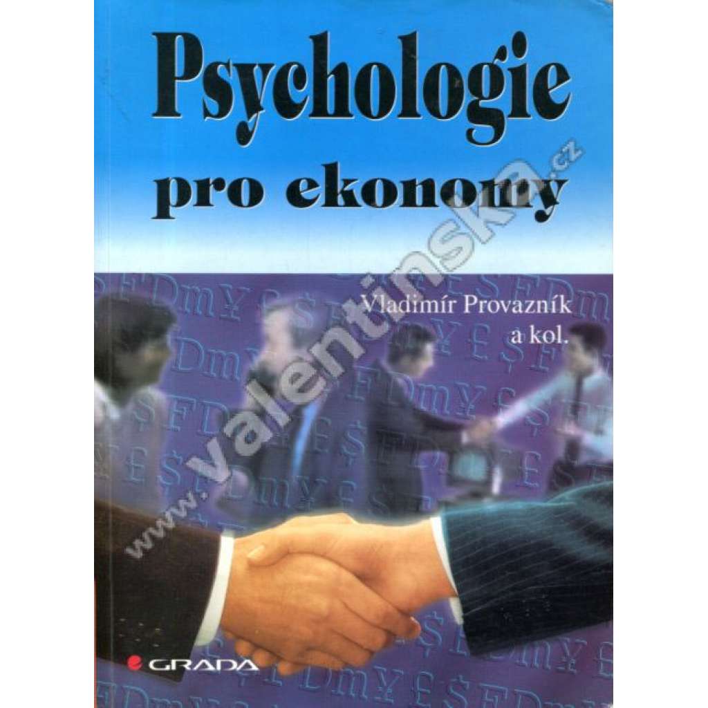 Psychologie pro ekonomy  Simulace, systémy a kontingence.