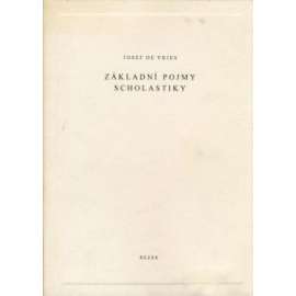 Základní pojmy scholastiky