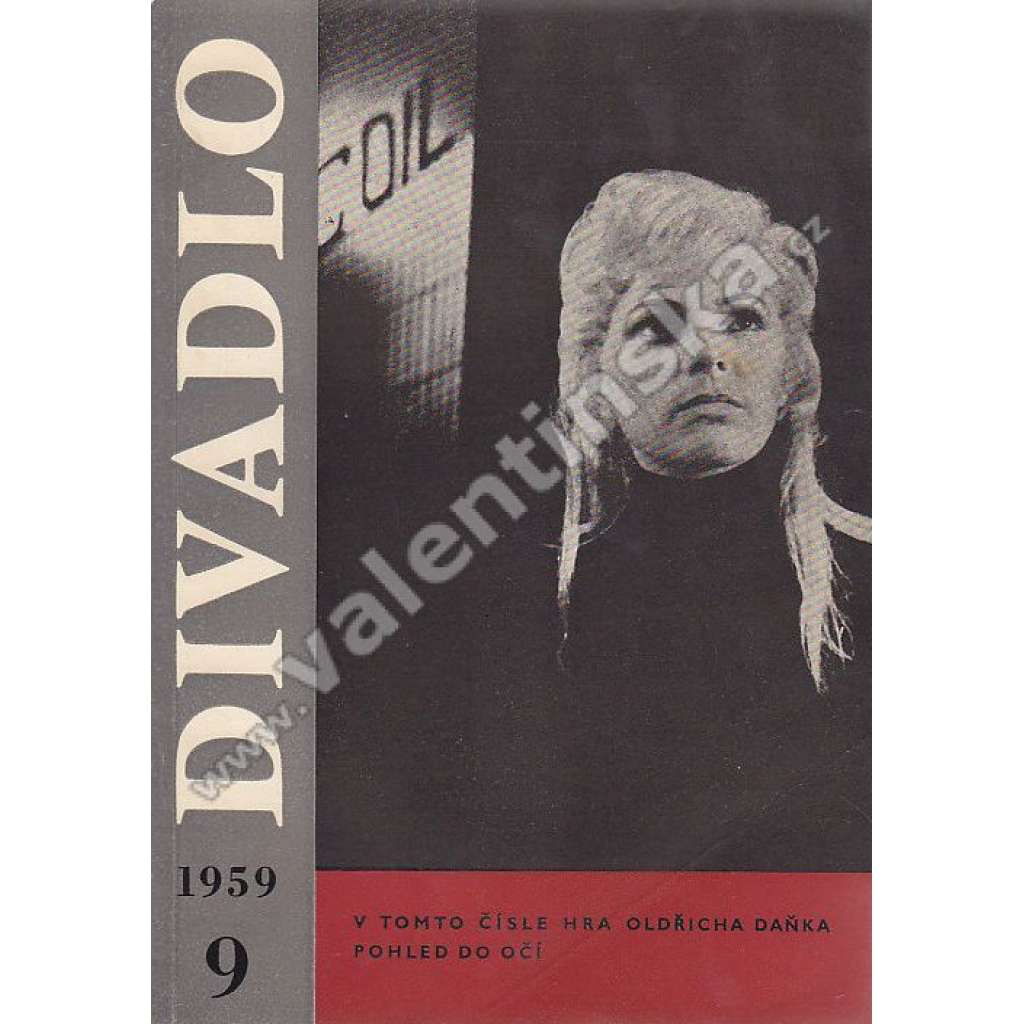 Divadlo - listopad/1959