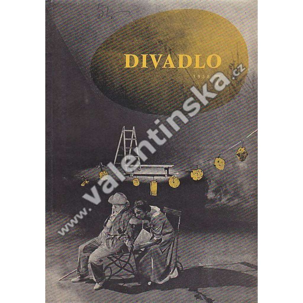 Divadlo - září/1958