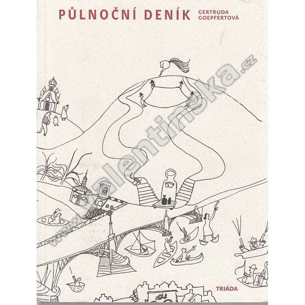 Půlnoční deník (edice. Delfín) [povídky, sny]