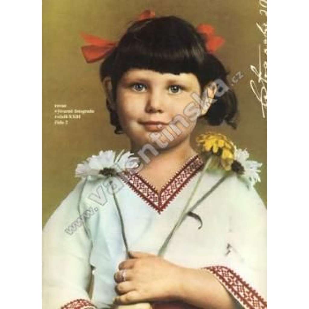 Revue Fotografie 79. Ročník XXIII. Číslo 2. (časopis, mj. J. Moucha - Rytmus tvarů ve fotografii Jaromíra Dolejška; Kuba Josefa Strouhala; Nad fotografickým dílem Jaroslava Rösslera; fotografie F. Dostál, T. Hoepker, J. Rössler)