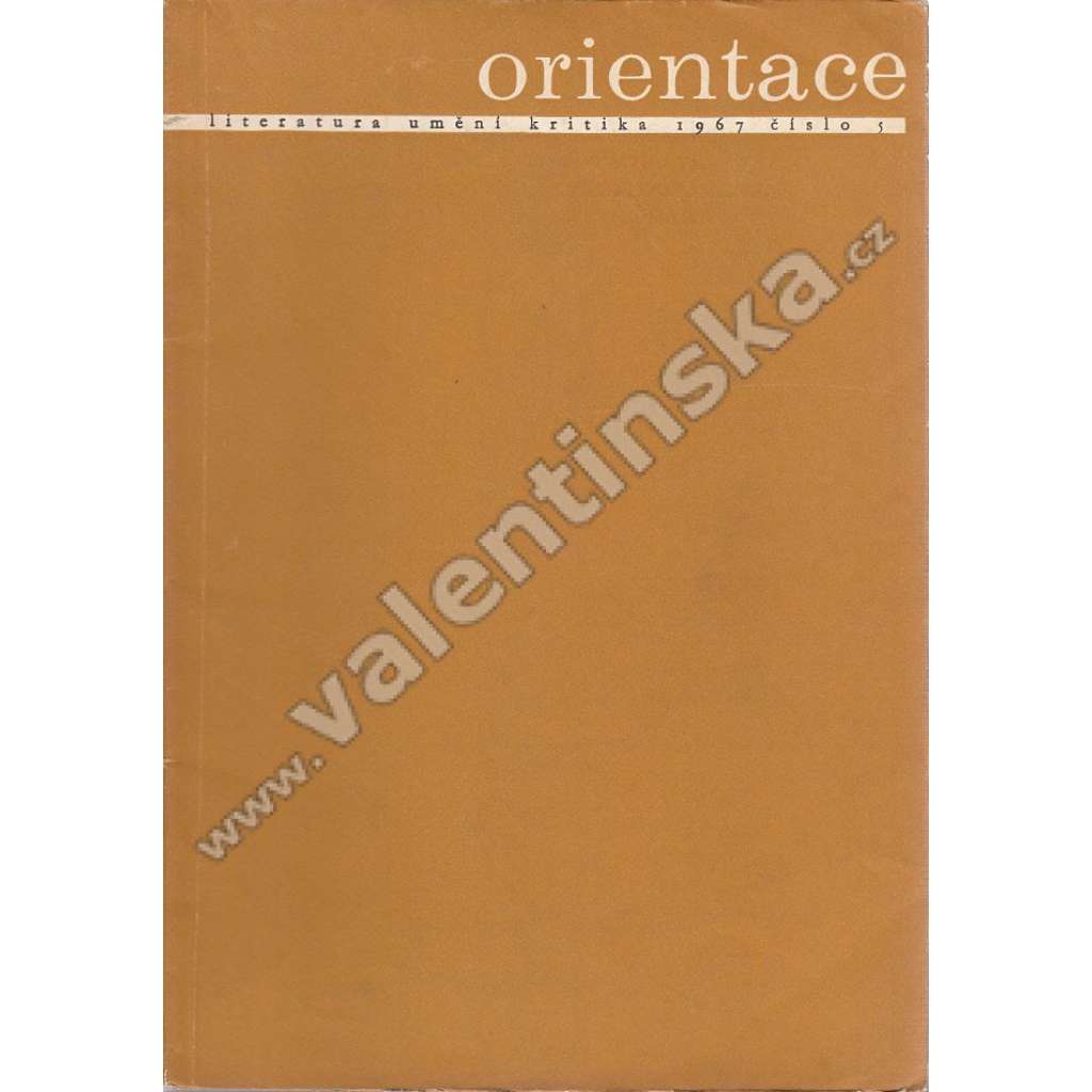 Orientace, 1967/5