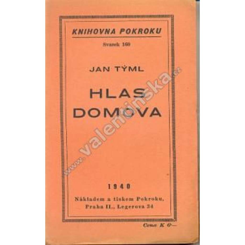 Hlas domova