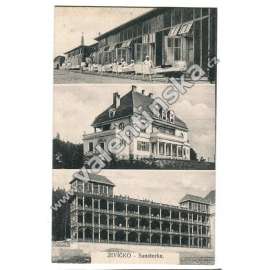 Jevíčko, Gewitsch,  sanatorium