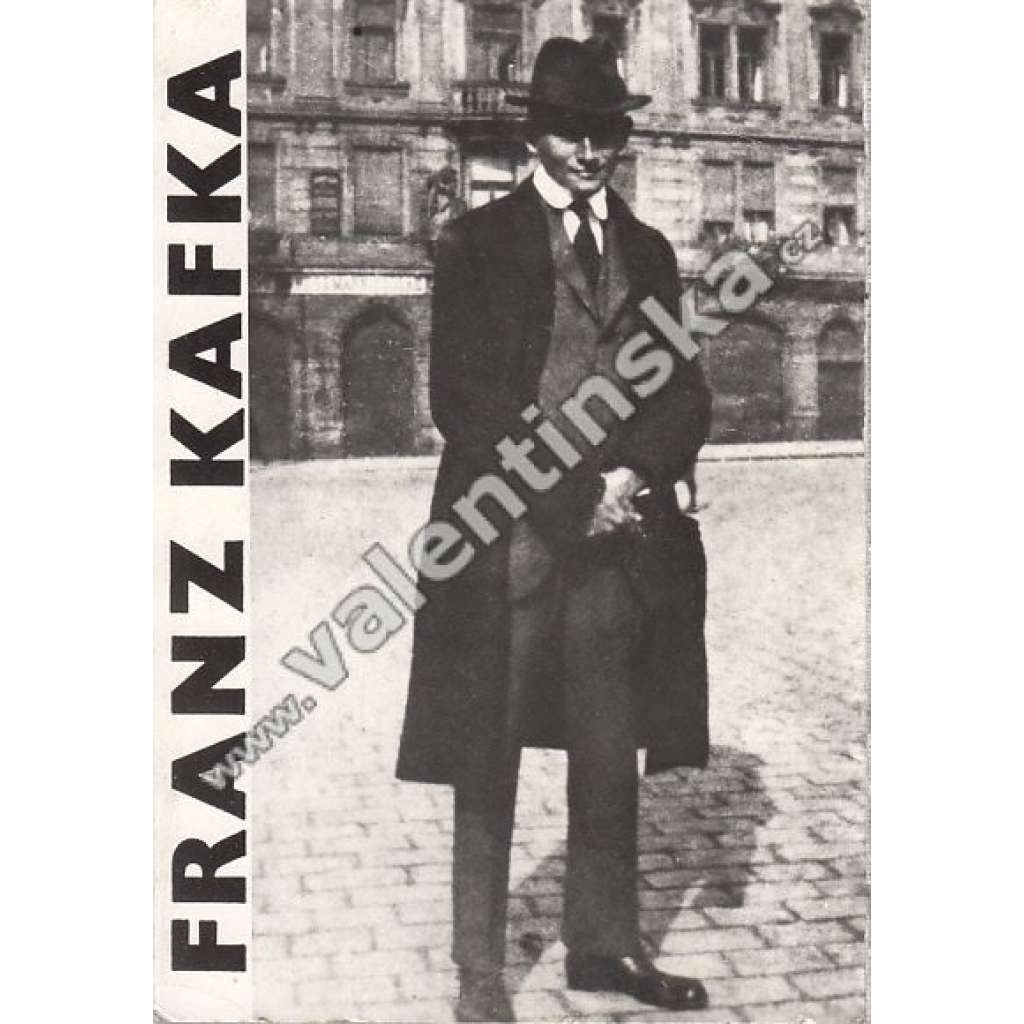Franz Kafka - Svědectví z Prahy (soubor pohlednic)