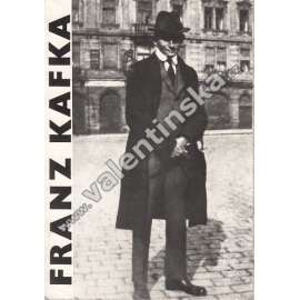 Franz Kafka - Svědectví z Prahy (soubor pohlednic)