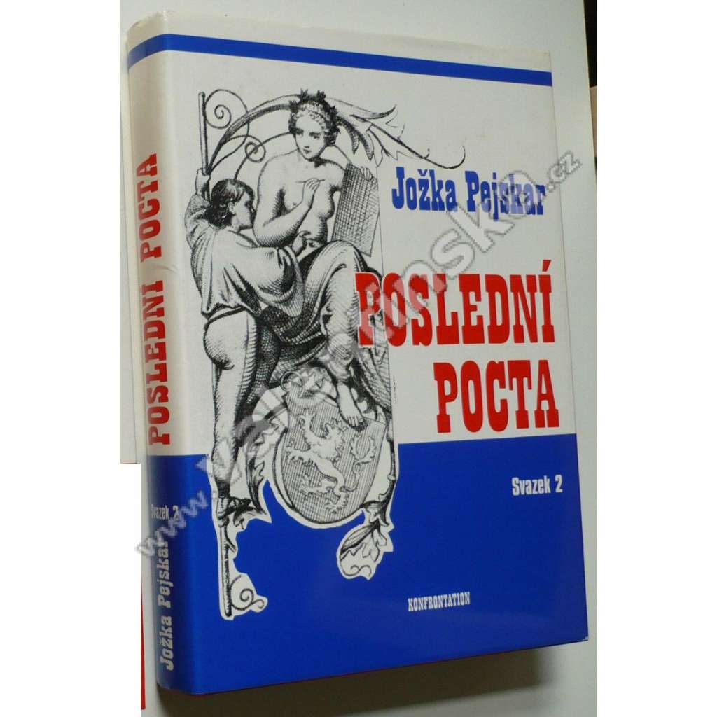 Poslední pocta. Památník na zemřelé čs. exulanty v letech 1948-1989, Svazek 2 (emigrace, exilové vydání, mj. Jiří Voskovec, Vratislav Blažek, Bohuslav Martinů, Vladimír Fuka, Miroslav Šašek, Toyen)
